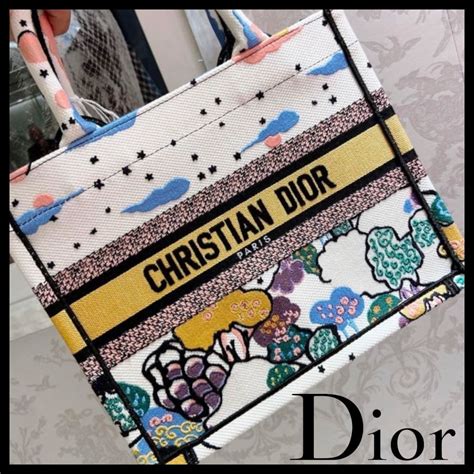 colorful dior tote|Dior book tote 2022.